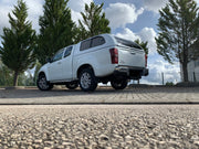 Linextras Starlux – Hard top in vetroresina Isuzu D-Max 2017–2020 Extra Cab con finestrini laterali – foto 2