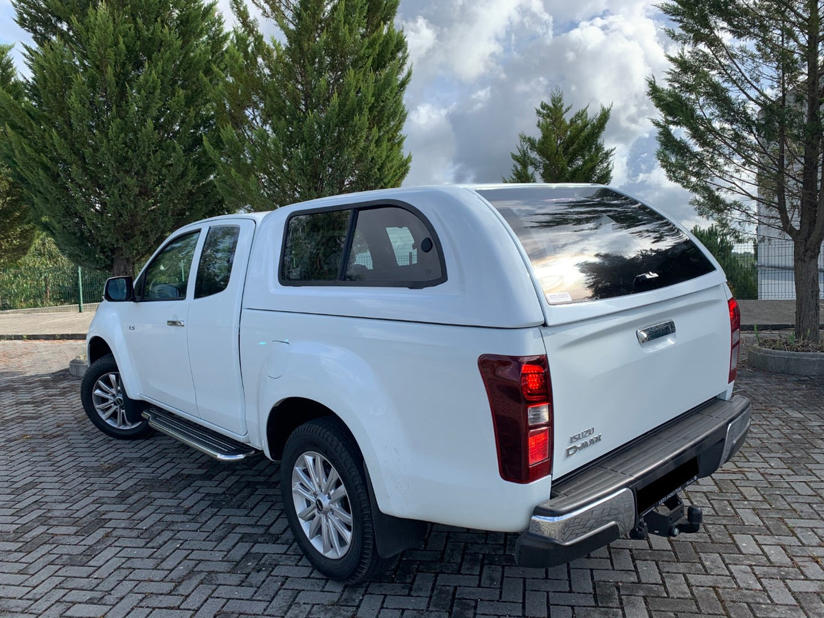 Linextras Starlux – Hard top in vetroresina Isuzu D-Max 2017–2020 Extra Cab con finestrini laterali – foto 3