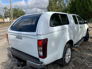 Linextras Starlux – Hard top in vetroresina Isuzu D-Max 2017–2020 Extra Cab con finestrini laterali – foto 5