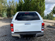 Linextras Starlux – Hard top in vetroresina Isuzu D-Max 2017–2020 Extra Cab con finestrini laterali – foto 6