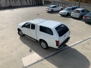 Linextras Starlux – Hard top in vetroresina Isuzu D-Max 2017–2020 Extra Cab con finestrini laterali – foto 8