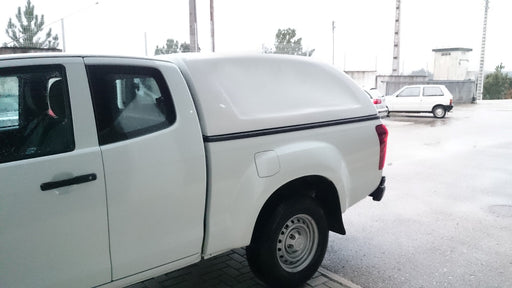 Linextras Starlux – Hard top in vetroresina Isuzu D-Max 2017–2020 Extra Cab senza finestrini laterali – foto 1