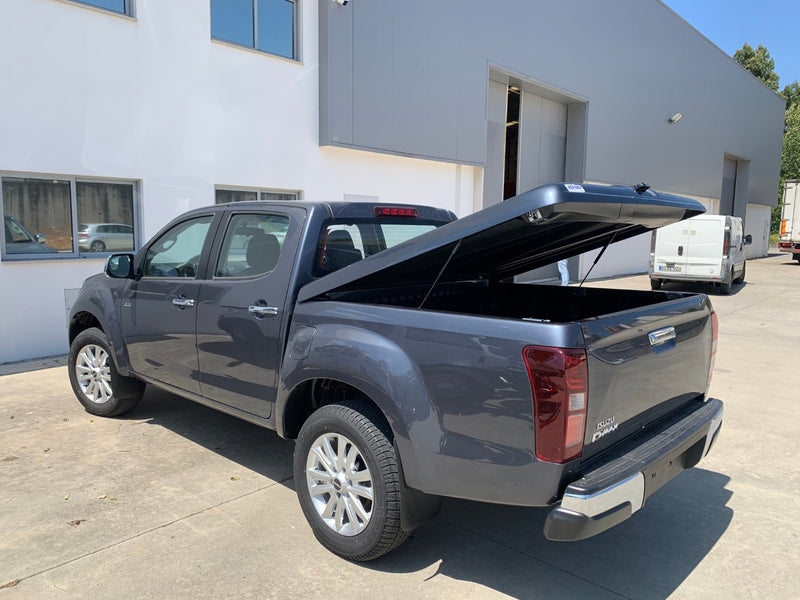 Linextras Sport-Lid X-Line III – Copertura rigida cassone Isuzu D-Max 2017–2020 Double Cab – foto 3