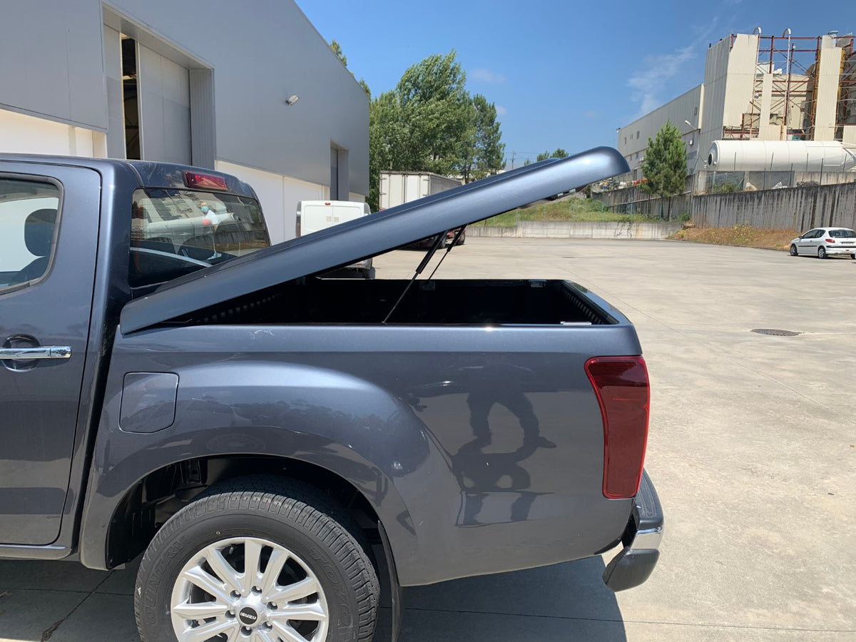 Linextras Sport-Lid X-Line III – Copertura rigida cassone Isuzu D-Max 2017–2020 Double Cab – foto 6