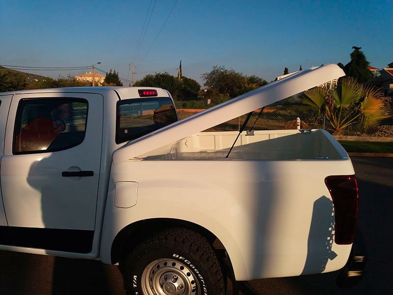 Linextras Sport-Lid X-Line III – Copertura rigida cassone Isuzu D-Max 2017–2020 Double Cab – foto 8