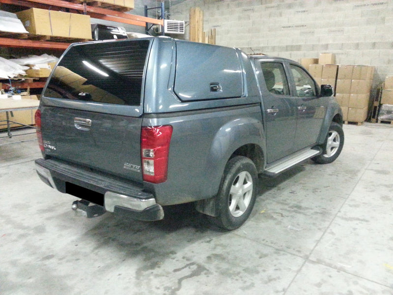 Linextras Starflex – Hard top in vetroresina Isuzu D-Max 2017–2020 Double Cab con portelli laterali – foto 3