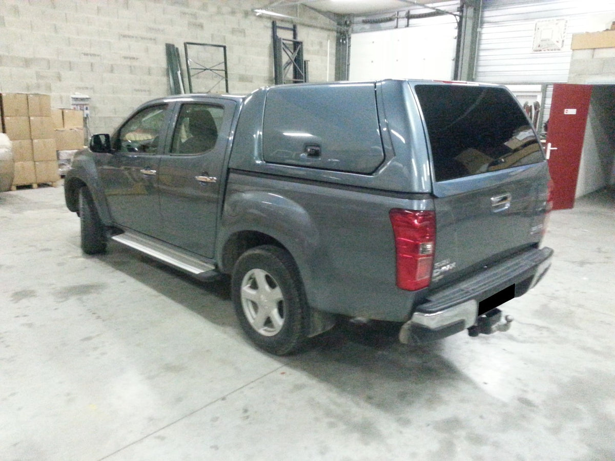Linextras Starflex – Hard top in vetroresina Isuzu D-Max 2017–2020 Double Cab con portelli laterali – foto 4