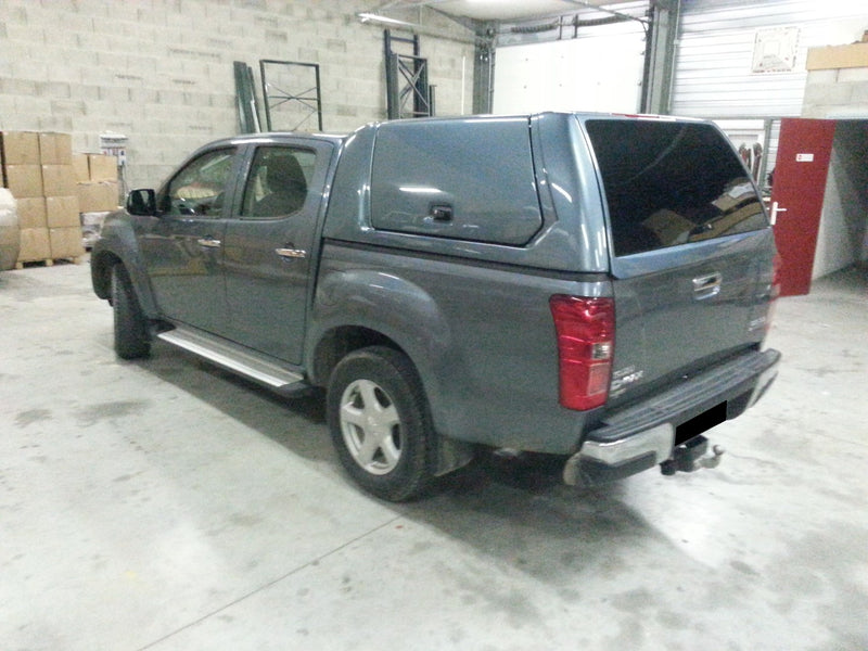 Linextras Starflex – Hard top in vetroresina Isuzu D-Max 2017–2020 Double Cab con portelli laterali – foto 4