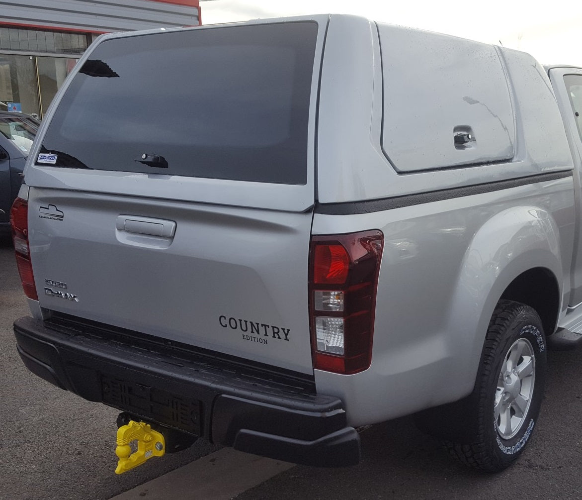 Linextras Starflex – Hard top in vetroresina Isuzu D-Max 2017–2020 Double Cab con portelli laterali – foto 8