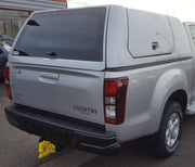 Linextras Starflex – Hard top in vetroresina Isuzu D-Max 2017–2020 Double Cab con portelli laterali – foto 8