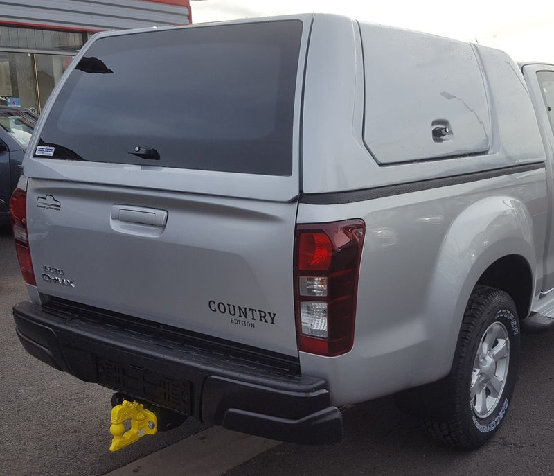 Linextras Starflex – Hard top in vetroresina Isuzu D-Max 2017–2020 Double Cab con portelli laterali – foto 8