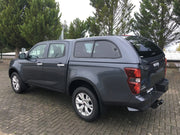Linextras Starlux – Hard top in vetroresina Isuzu D-Max 2020–2024 Double Cab con finestrini laterali – foto 1