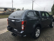 Linextras Starlux – Hard top in vetroresina Isuzu D-Max 2020–2024 Double Cab con finestrini laterali – foto 2