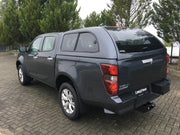 Linextras Starlux – Hard top in vetroresina Isuzu D-Max 2020–2024 Double Cab con finestrini laterali – foto 4