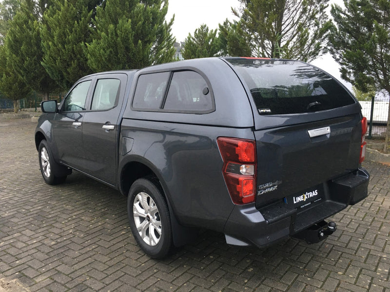 Linextras Starlux – Hard top in vetroresina Isuzu D-Max 2020–2024 Double Cab con finestrini laterali – foto 4