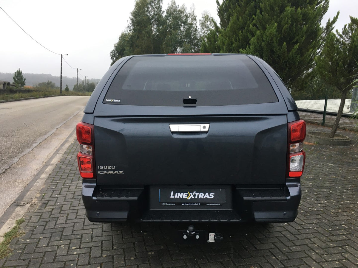 Linextras Starlux – Hard top in vetroresina Isuzu D-Max 2020–2024 Double Cab con finestrini laterali – foto 6