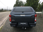 Linextras Starlux – Hard top in vetroresina Isuzu D-Max 2020–2024 Double Cab con finestrini laterali – foto 6
