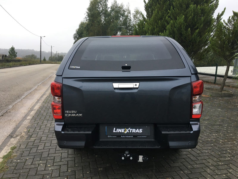 Linextras Starlux – Hard top in vetroresina Isuzu D-Max 2020–2024 Double Cab con finestrini laterali – foto 6
