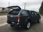 Linextras Starlux – Hard top in vetroresina Isuzu D-Max 2020–2024 Double Cab con finestrini laterali – foto 7