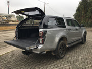 Linextras Starlux – Hard top in vetroresina Isuzu D-Max 2020–2024 Double Cab con finestrini laterali – foto 8