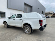 Linextras Starlux – Hard top in vetroresina Isuzu D-Max 2020–2024 Double Cab senza finestrini laterali – foto 3
