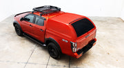 Linextras Starlux – Hard top in vetroresina Isuzu D-Max 2020–2024 Double Cab senza finestrini laterali – foto 8