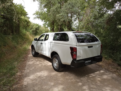 Linextras Starlux – Hard top in vetroresina Isuzu D-Max 2020–2024 Extra Cab con finestrini laterali – foto 1