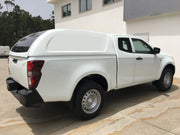Linextras Starlux – Hard top in vetroresina Isuzu D-Max 2020–2024 Extra Cab senza finestrini laterali – foto 2