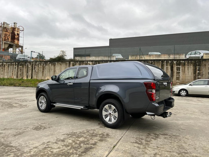 Linextras Starlux – Hard top in vetroresina Isuzu D-Max 2020–2024 Extra Cab senza finestrini laterali – foto 7