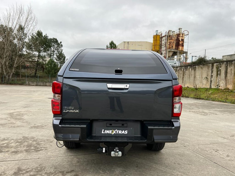 Linextras Starlux – Hard top in vetroresina Isuzu D-Max 2020–2024 Extra Cab senza finestrini laterali – foto 8