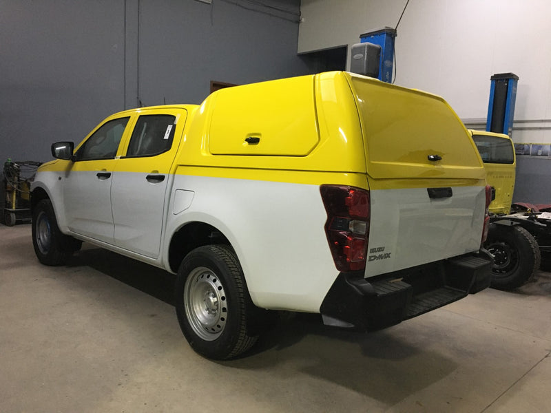 Linextras Starflex – Hard top in vetroresina Isuzu D-Max 2020–2024 Double Cab con portelli laterali – foto 1