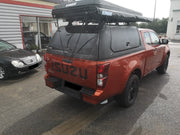 Linextras Starflex – Hard top in vetroresina Isuzu D-Max 2020–2024 Extra Cab con portelli laterali – foto 2