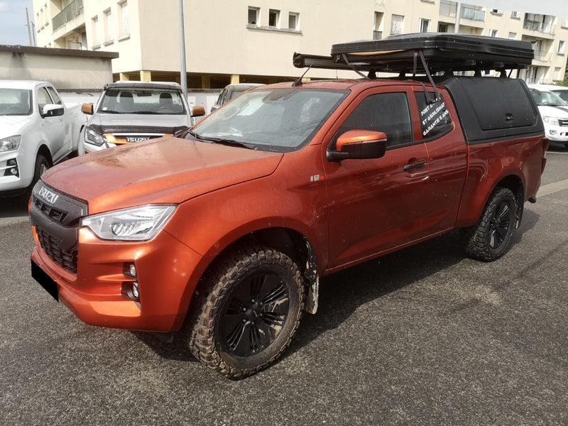Linextras Starflex – Hard top in vetroresina Isuzu D-Max 2020–2024 Extra Cab con portelli laterali – foto 4