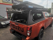 Linextras Starflex – Hard top in vetroresina Isuzu D-Max 2020–2024 Extra Cab con portelli laterali – foto 5
