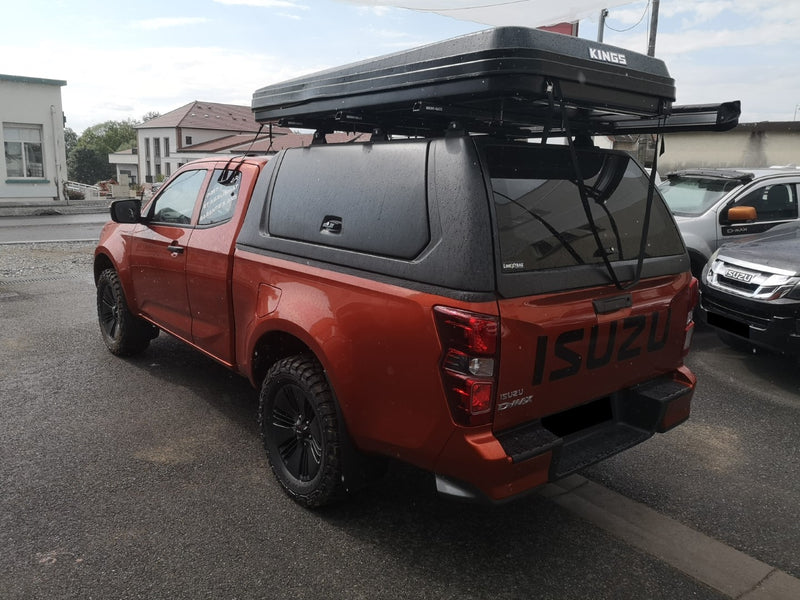 Linextras Starflex – Hard top in vetroresina Isuzu D-Max 2020–2024 Extra Cab con portelli laterali – foto 6