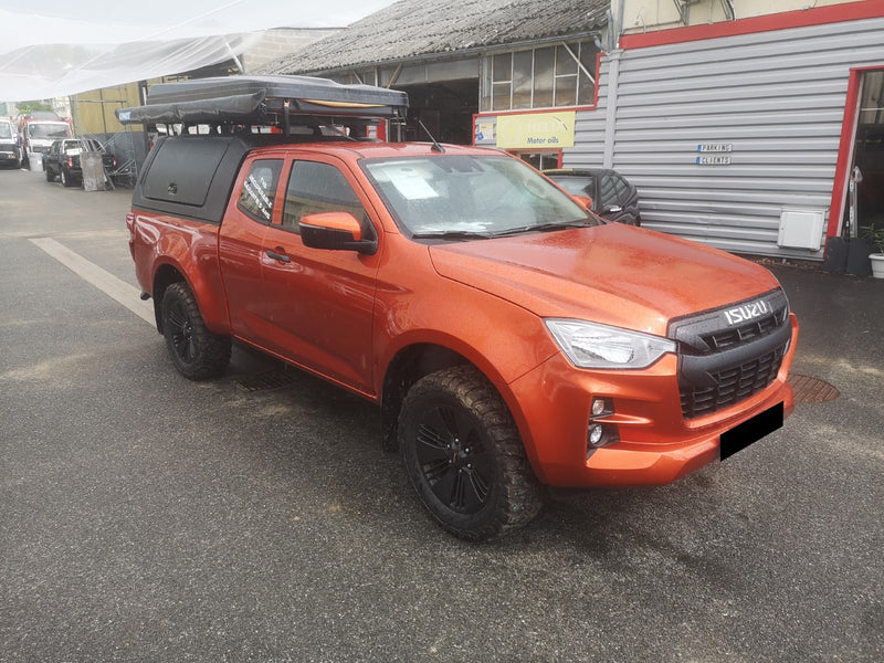 Linextras Starflex – Hard top in vetroresina Isuzu D-Max 2020–2024 Extra Cab con portelli laterali – foto 7