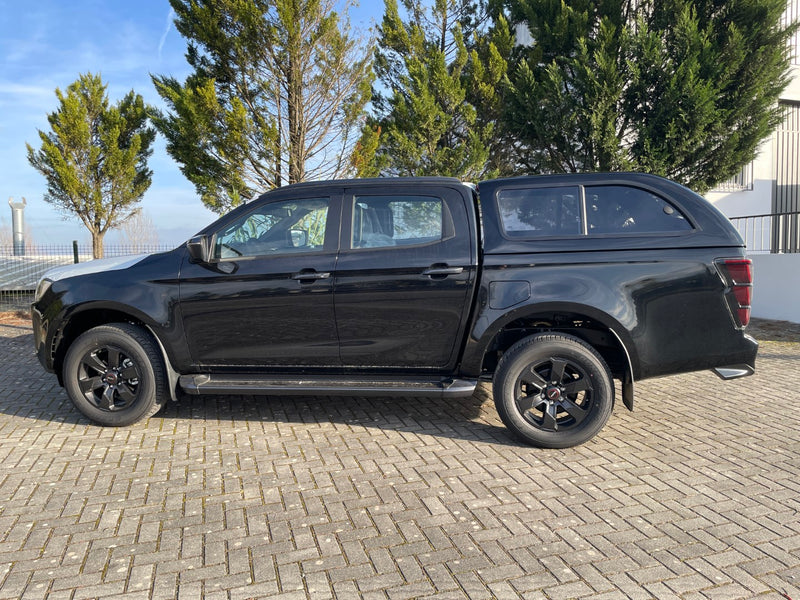 Linextras Starlux – Hard top in vetroresina Isuzu D-Max 2024+ Double Cab con finestrini laterali – foto 2