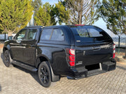 Linextras Starlux – Hard top in vetroresina Isuzu D-Max 2024+ Double Cab con finestrini laterali – foto 3