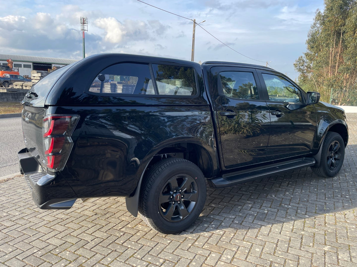 Linextras Starlux – Hard top in vetroresina Isuzu D-Max 2024+ Double Cab con finestrini laterali – foto 6