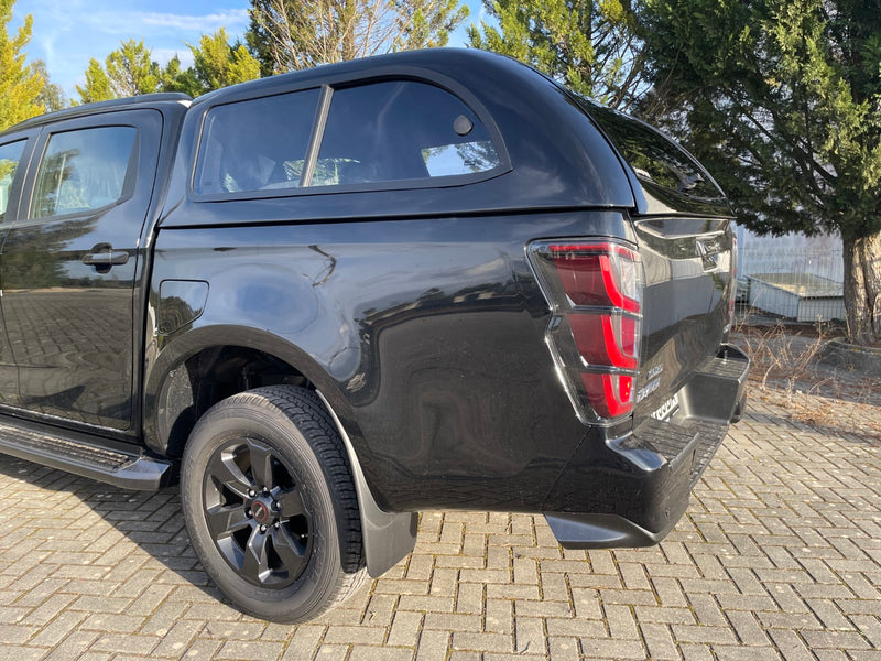 Linextras Starlux – Hard top in vetroresina Isuzu D-Max 2024+ Double Cab con finestrini laterali – foto 8