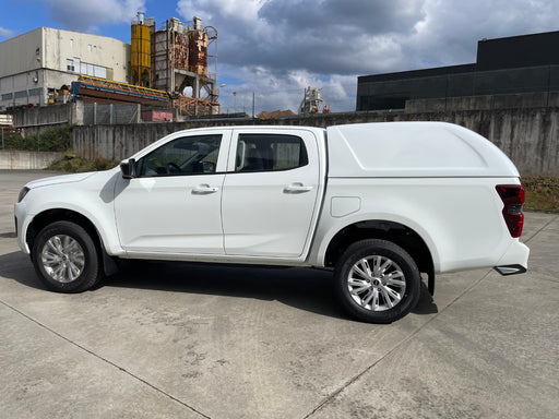 Linextras Starlux – Hard top in vetroresina Isuzu D-Max 2024+ Double Cab senza finestrini laterali – foto 1