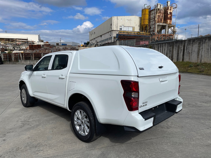 Linextras Starlux – Hard top in vetroresina Isuzu D-Max 2024+ Double Cab senza finestrini laterali – foto 3