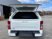 Linextras Starlux – Hard top in vetroresina Isuzu D-Max 2024+ Double Cab senza finestrini laterali – foto 4