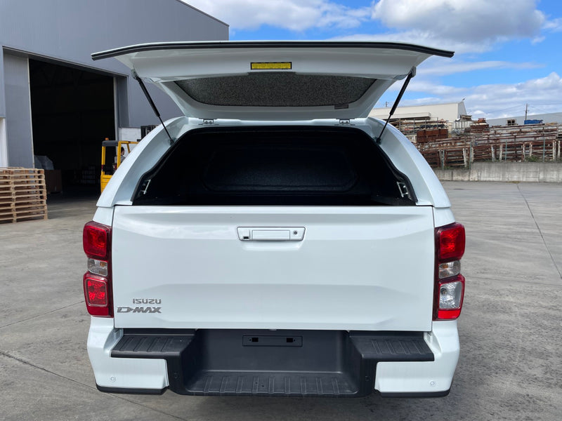 Linextras Starlux – Hard top in vetroresina Isuzu D-Max 2024+ Double Cab senza finestrini laterali – foto 4
