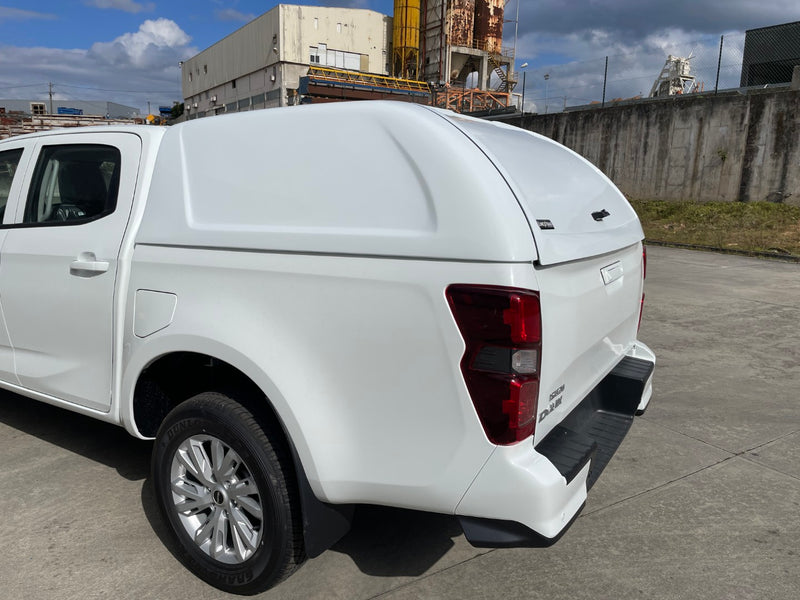 Linextras Starlux – Hard top in vetroresina Isuzu D-Max 2024+ Double Cab senza finestrini laterali – foto 6