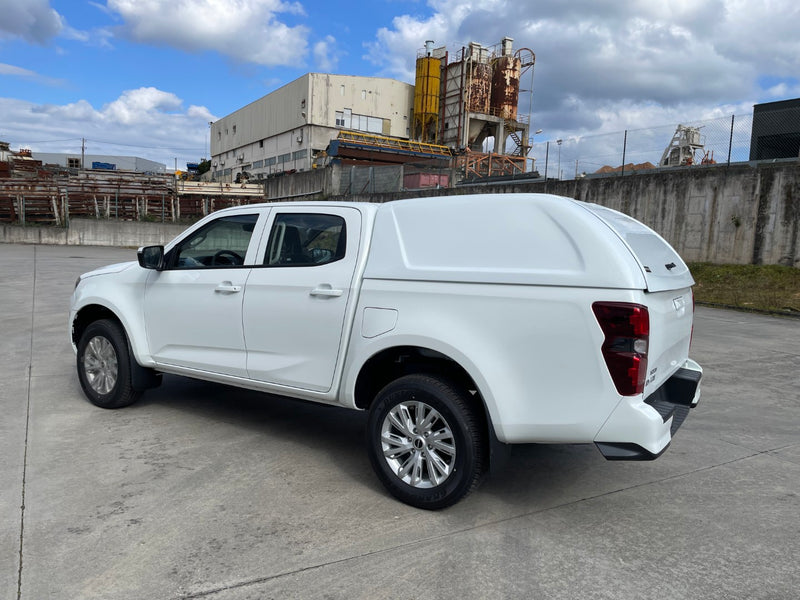 Linextras Starlux – Hard top in vetroresina Isuzu D-Max 2024+ Double Cab senza finestrini laterali – foto 8