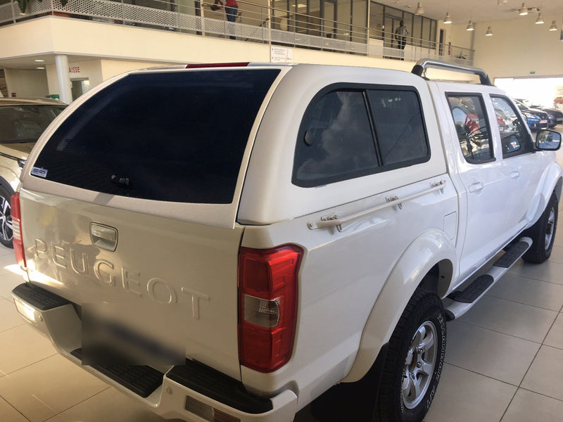 Linextras Starlux – Hard top in vetroresina Peugeot Pick-Up (Africa) Double Cab con finestrini laterali – foto 3