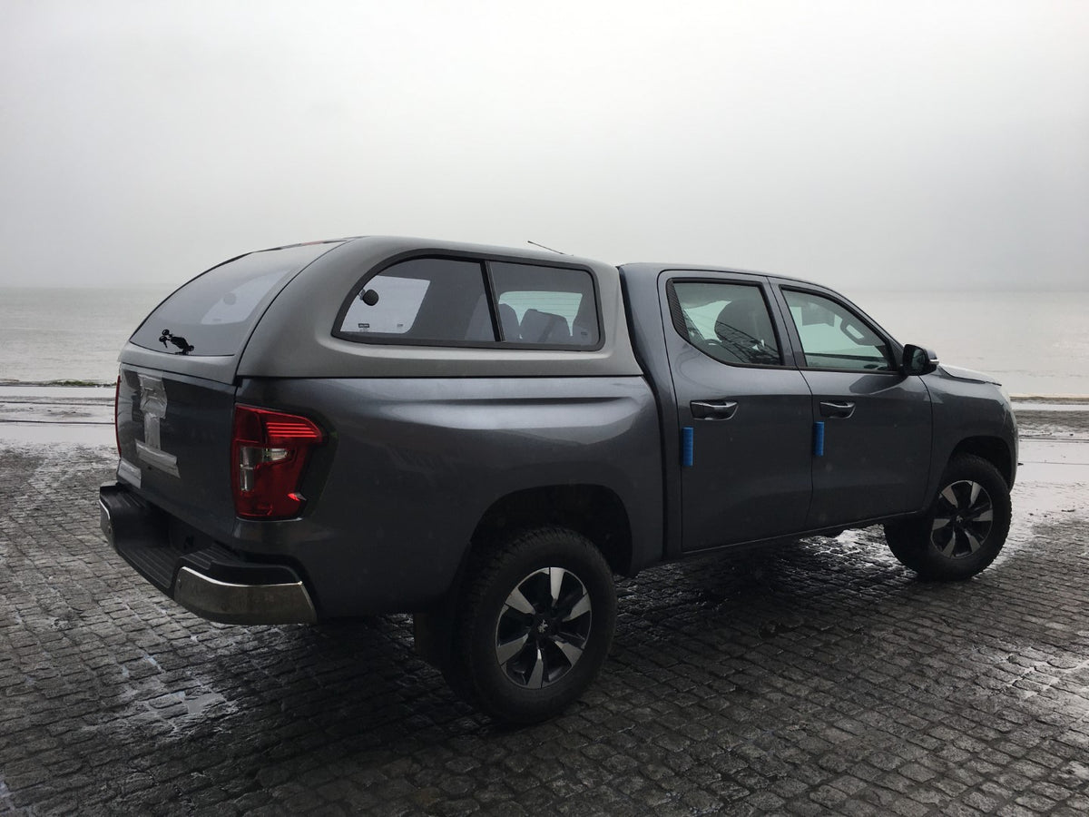 Linextras Starlux – Hard top in vetroresina Peugeot Landtrek 2020+ Double Cab con finestrini laterali – foto 3
