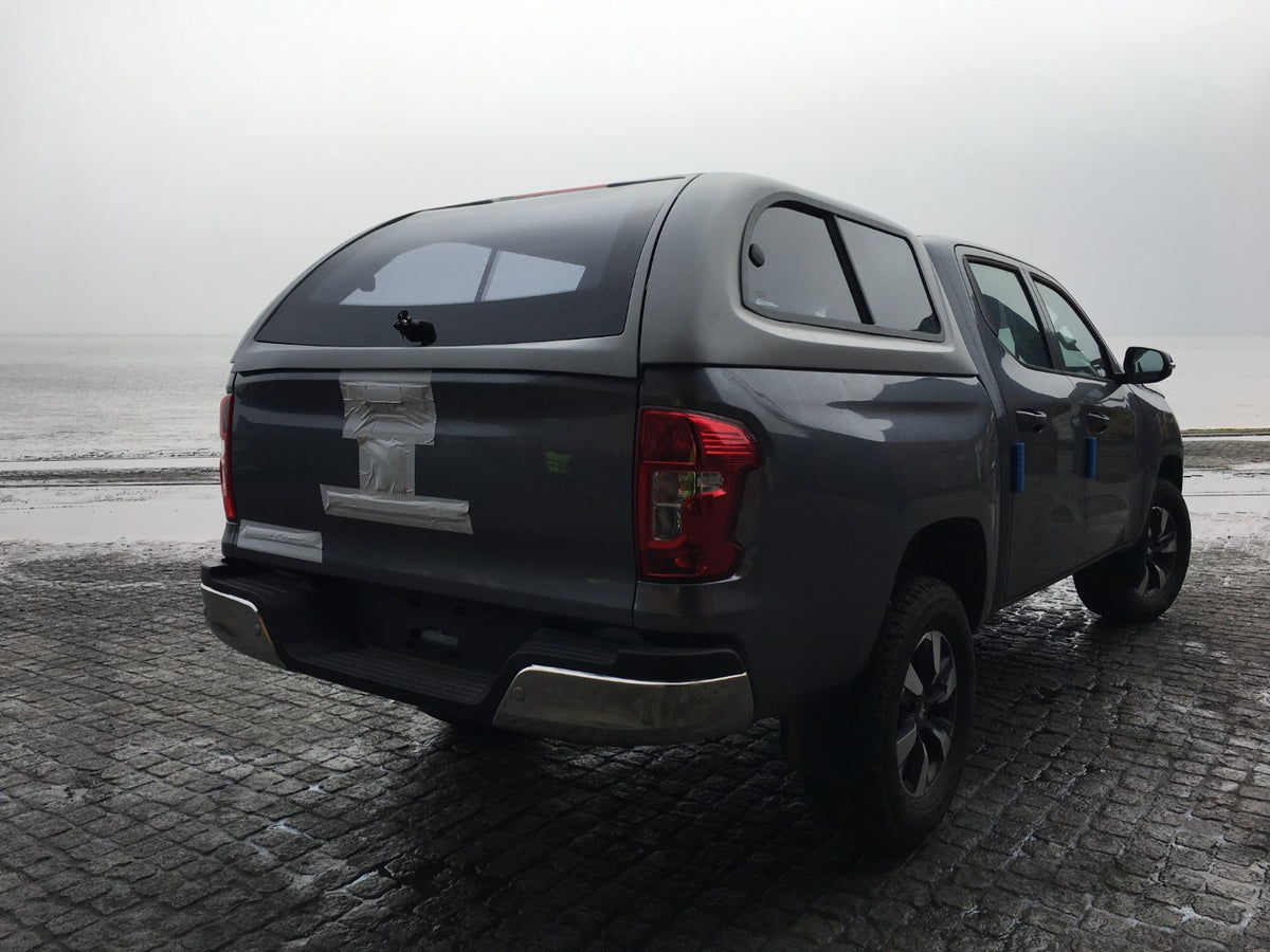 Linextras Starlux – Hard top in vetroresina Peugeot Landtrek 2020+ Double Cab con finestrini laterali – foto 4