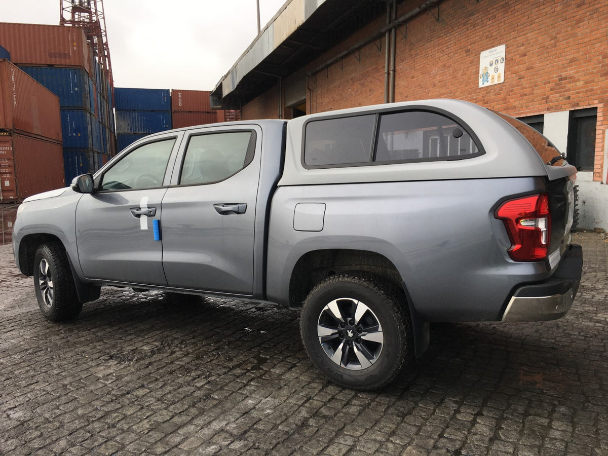 Linextras Starlux – Hard top in vetroresina Peugeot Landtrek 2020+ Double Cab con finestrini laterali – foto 5
